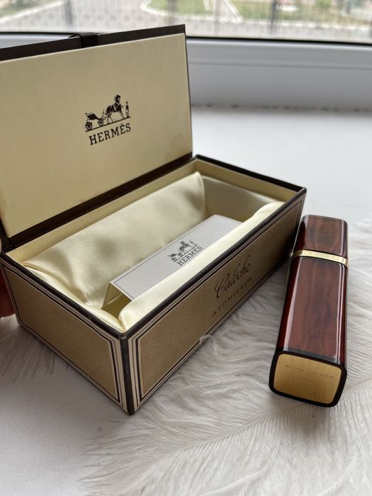 Hermès Calèche винтажный atomiseur, оригинал, коллекционные