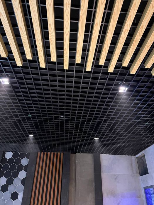 Grilyato rechniy грильято реечный потолок patalok grilyanta грилята