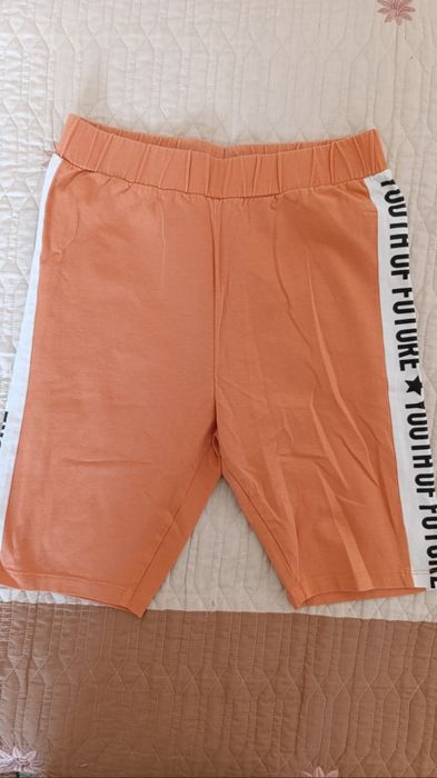 Джинсовые шорты LC Waikiki на девочку 10-12 лет в идеал