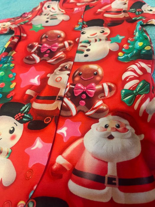 Ново Next Коледен ромпър