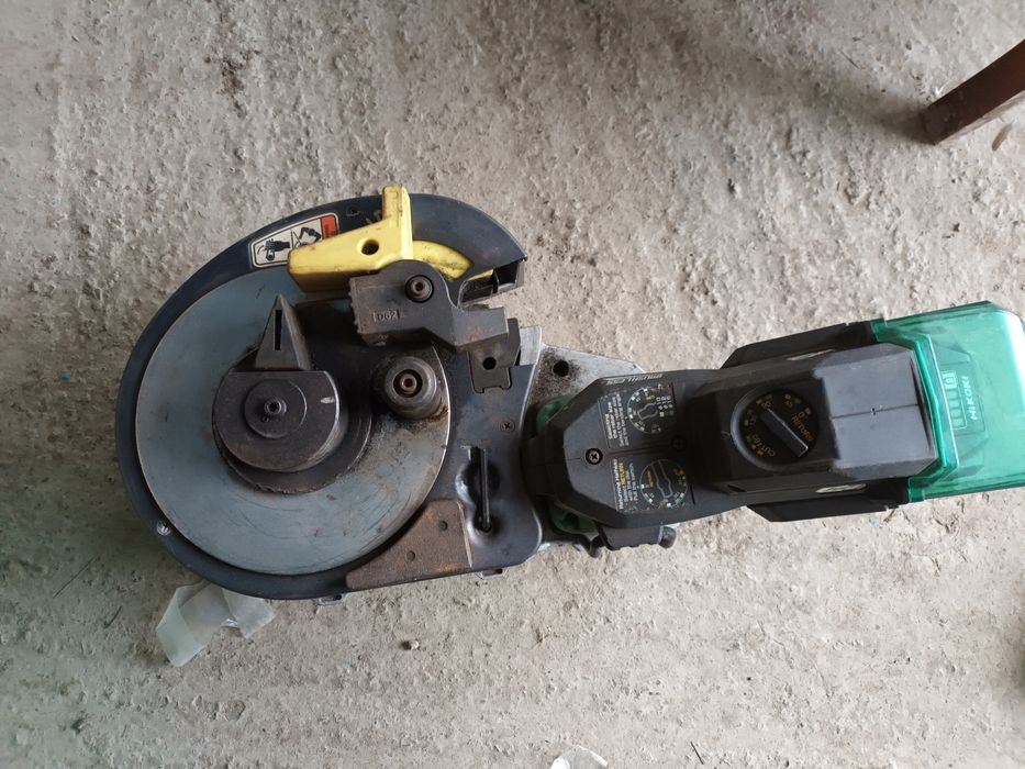 hikoki VB3616DA mașină de indoit și taiat fier beton maxim 16 mm