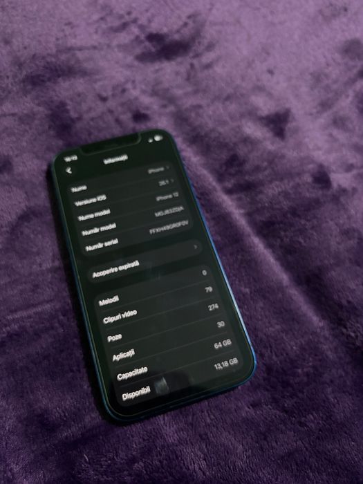 Vand iphone 12 5g impecabil