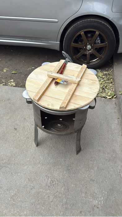 Қазан ошақ титан