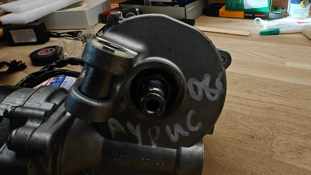 Ел./хидравлично управление Тойота Аурис 2008г. 2.0 D4D 126k.c.