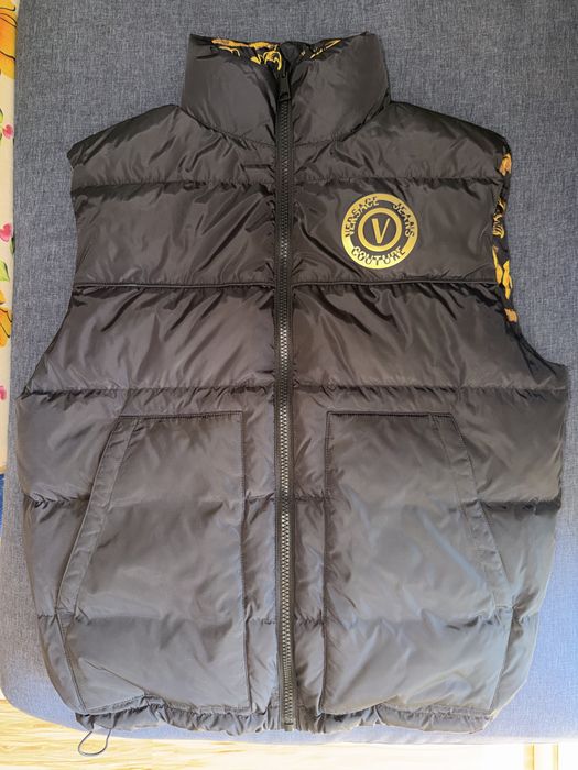 Двулицева грейка елек Versace Jeans