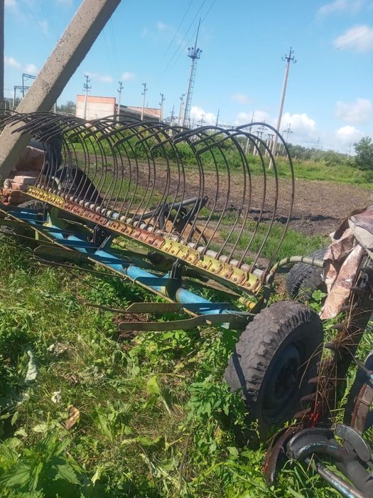 Косилка, грабли,прицеп для косилки.