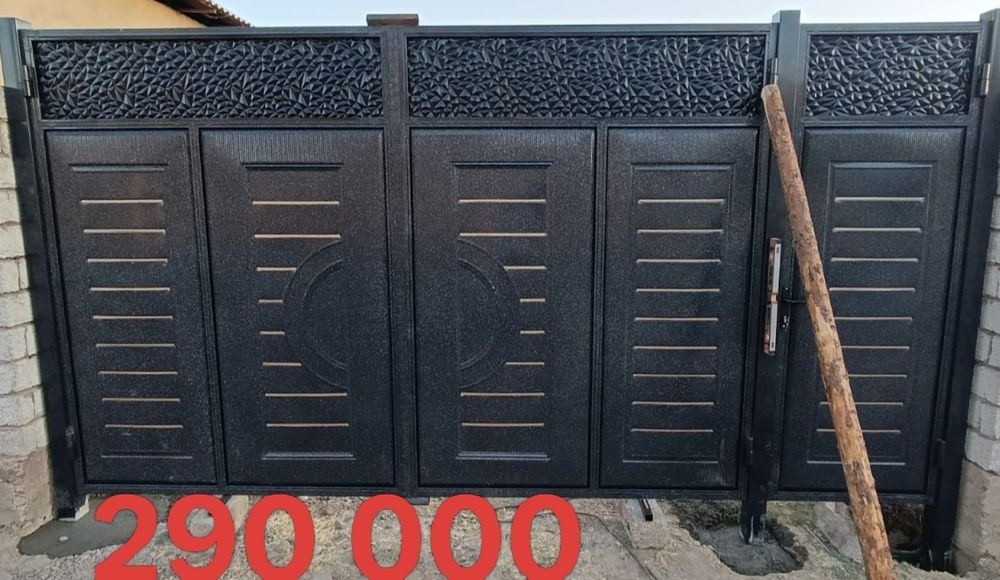 Хит продаж современных ворот!!!