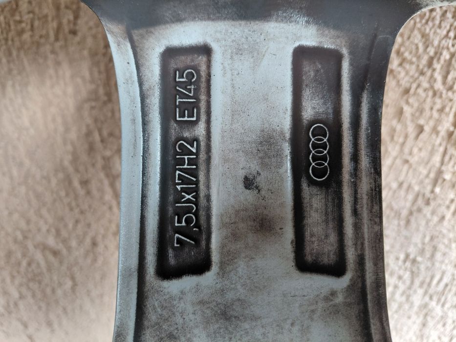 Jante audi 5x112 r17