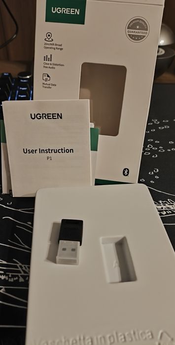 Bluetooth адаптер Ugreen CM748