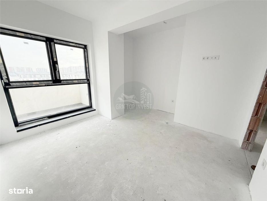 Apartament INTABULAT 3 camere cu balcon si parcare pe Doamna Stanca