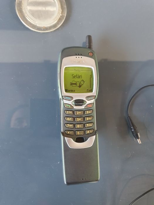 Nokia 7110 vintage de colecție rar funcțional încărcător original