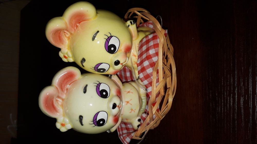 Набор для специй/солонки "Зайчики"