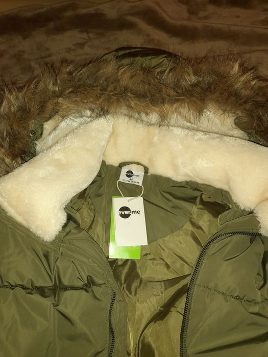 Топло зимно дамско яке от Италия