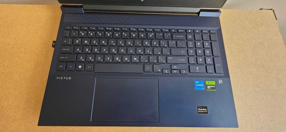 Геймърски Лаптоп HP Victus | Intel i5-12500H | RTX Graphics | 144Hz