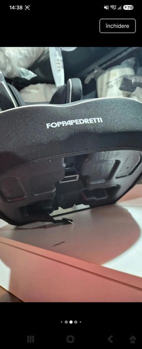Scaun auto copii Foppapedretti 9-36 kg