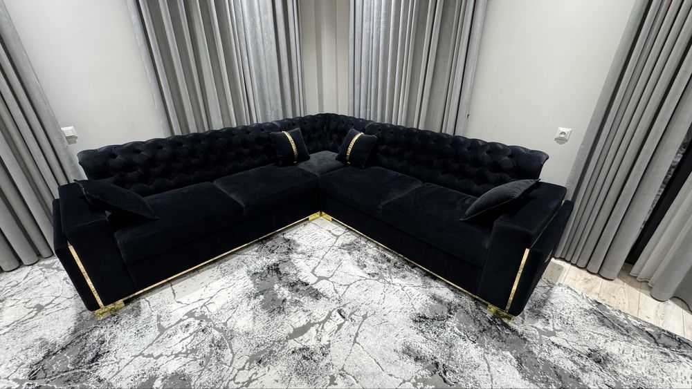 Диван угалок для гостиной