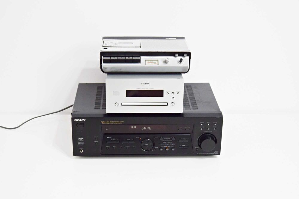 Lot defecte amplificator Sony, cd player Pioneer, Technics, Dual