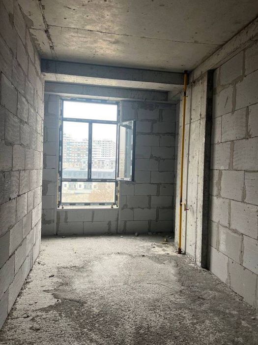 Новостройка состояние коробка, 4х комнатная 87,3м², охраняемый двор