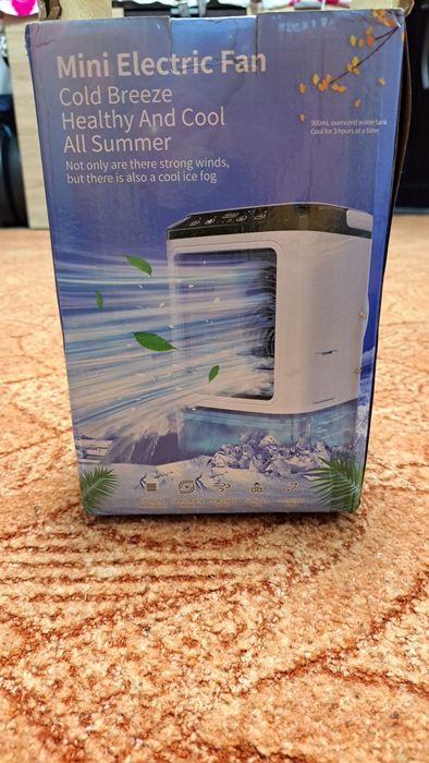 Aeroterma rece cu gheata