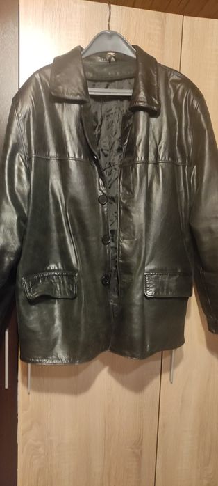 Мъжко кожено сако