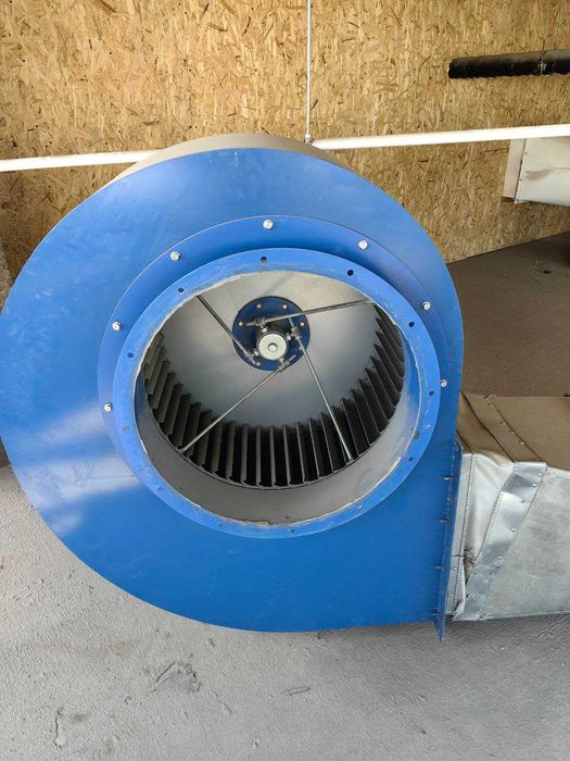 Центробежный вентилятор POPULA JQZ 11-62 6,5A, 11kW + Ракушка