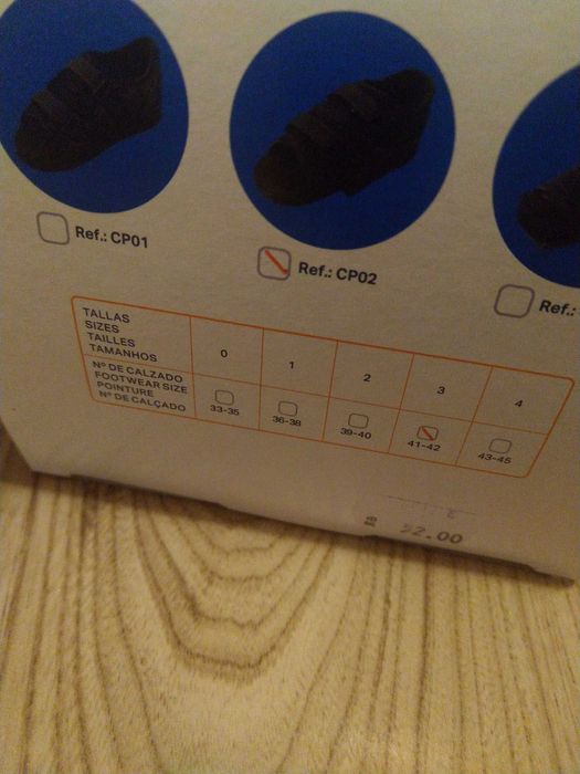 Постоеративни обувки, оперативна обувка