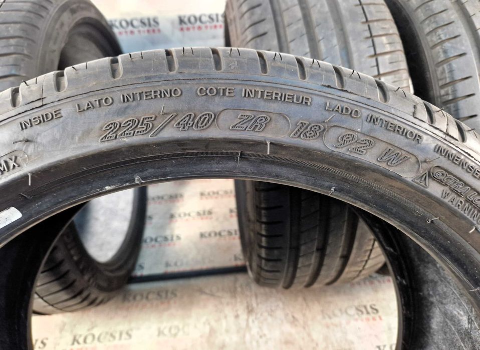 Anvelope second hand vara 225 40 18 Michelin