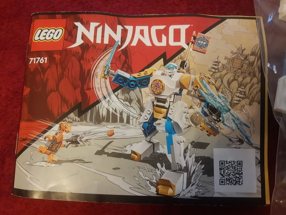 Set 2 lego Ninjago: 71761+71757 complete (60 lei toate) (avion vandut)