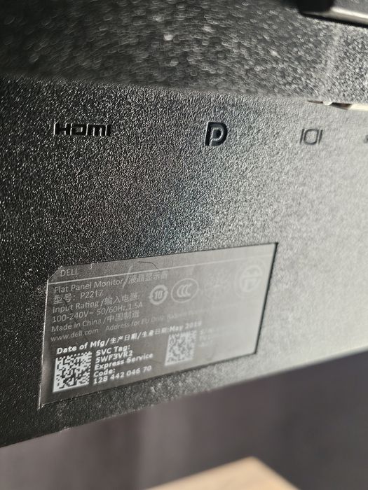 Monitor Dell Full HD usb 3.0. stare perfecta