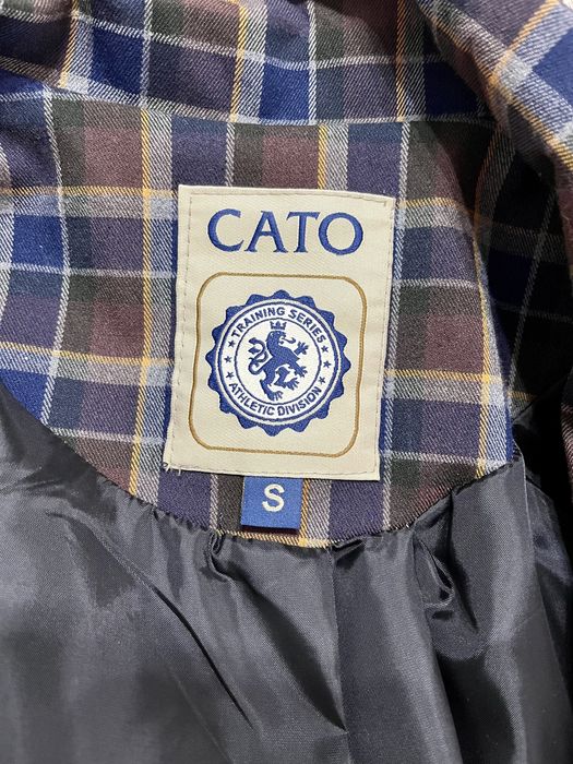 Sacou Cato barbatesc