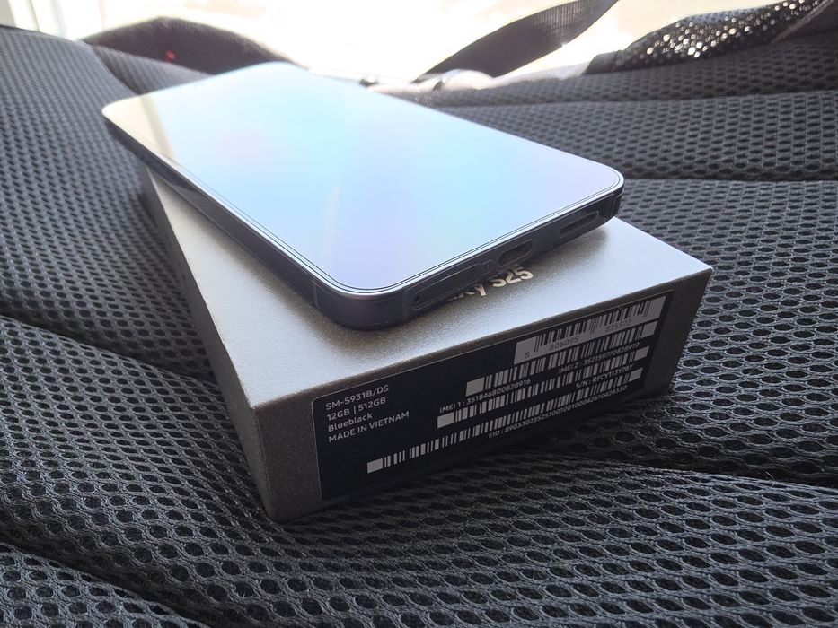 Samsung Galaxy S25, с гаранция