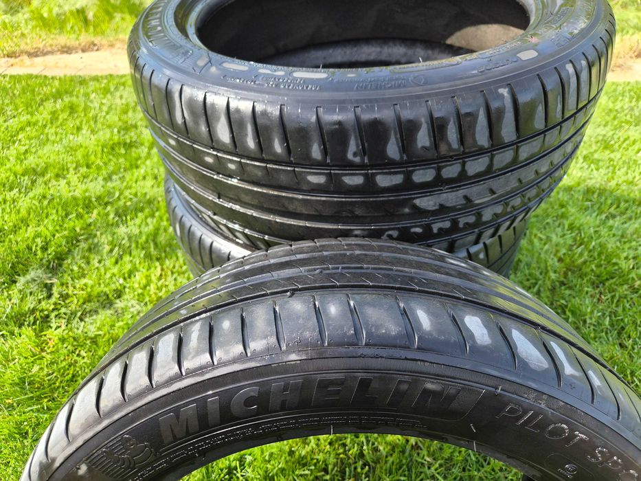 Vand 4 cauciucuri de vara Michelin Pilot Sport4, 235/45 ZR18 98Y DOT 7VEL 08HX