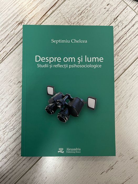 Despre om și lume septimiu chelcea