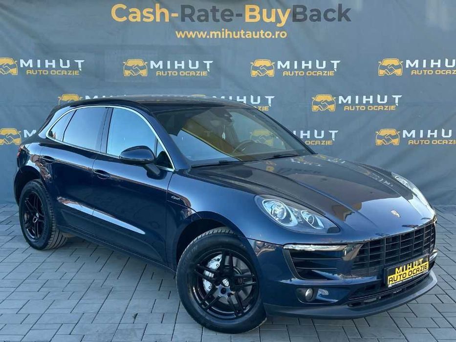 Porsche Macan S | 3.0 Diesel (258 CP) Euro 6 | Garantie | Rate