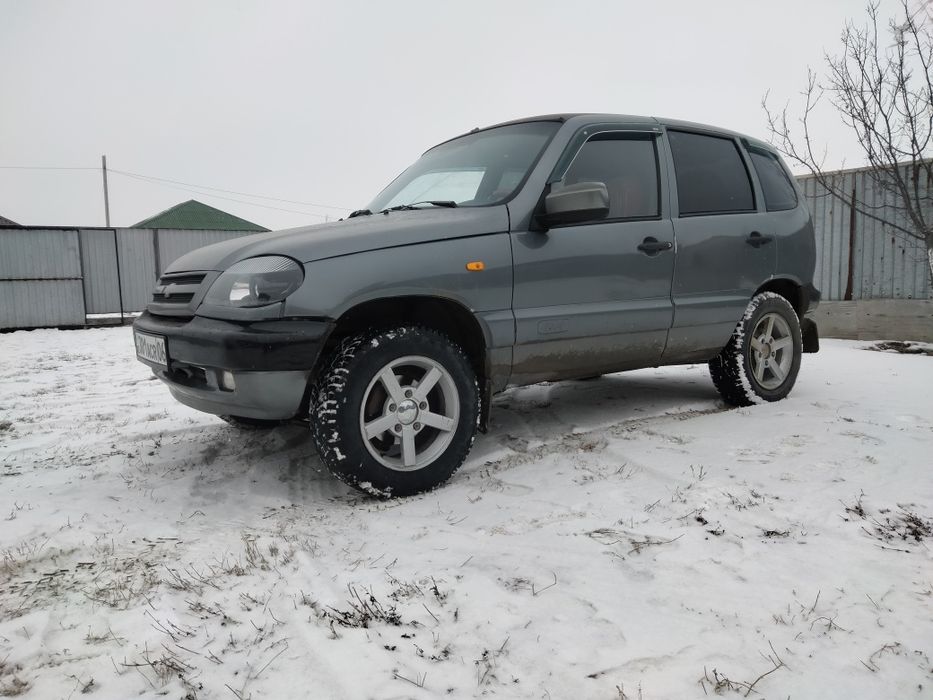Нива Шевроле в хорошем состоянии