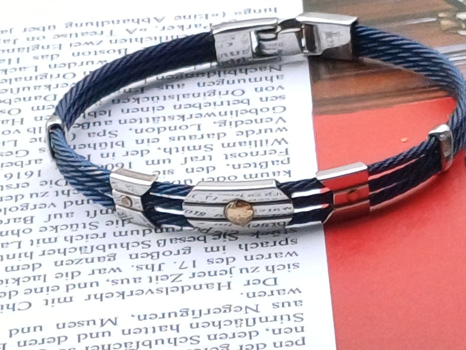 Bratara ALOR otel aur 18k