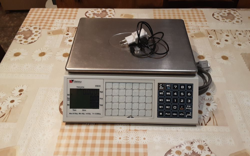 Електронна везна кантар по БДС И НАП