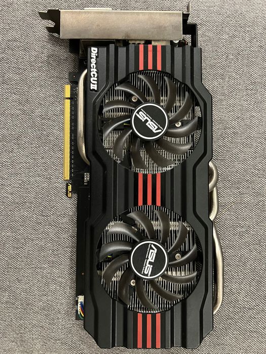 Видео карта ASUS GTX 660 2GB