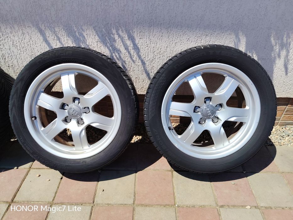 Jante aliaj R17 5x112 Audi Allroad A4 + anvelope 225/50r17