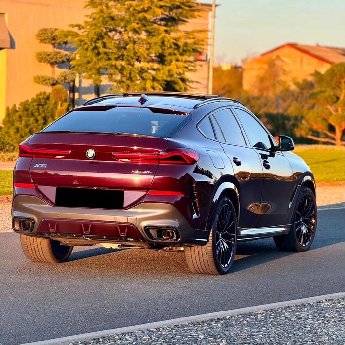 BMW X6 40i M PACK OZN 2021 – 85.000 KM