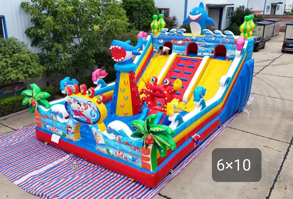 Batut siz hohlagan turdagi atraksionlar bor sotuvda