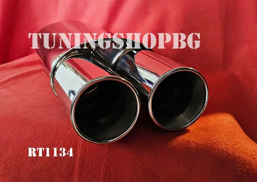 Спортно гърне двуцевка за автомобил RT BRZ | Taiwan