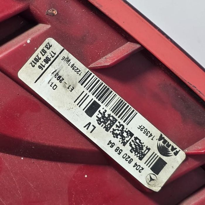 Stop aripa dreapta LED Mercedes C-class facelift w204