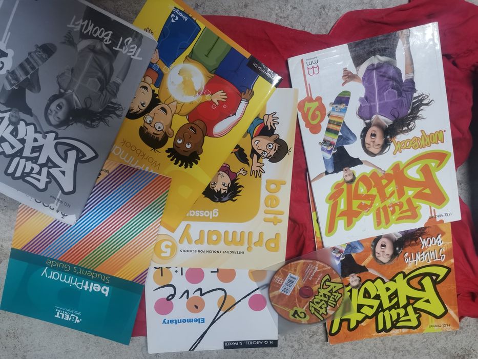 Full Blast  комплект учебници и помагала по английски език