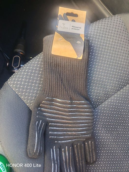 Mănușă protecție grătar