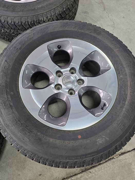 Джанти 18 / 5х127 - Jeep Wrangler, Gladiator и др. 5x127