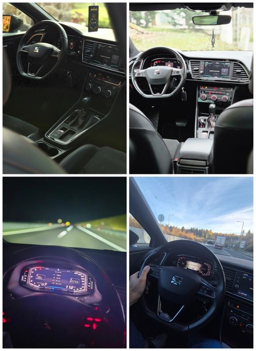Seat leon Fr 2.0 150 cai 2020 virtual cokpit Full Led matrix full panoramic