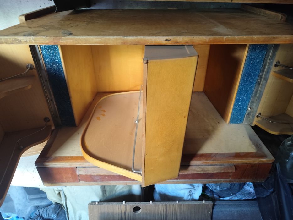 Советский домашний бар с подсветкой