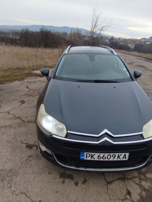 Citroen c5 2.0hdi  2009г. 140к.с