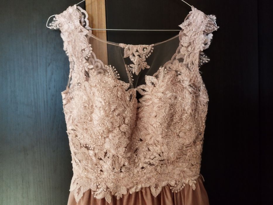 Rochie eleganta creație Oana Șeran